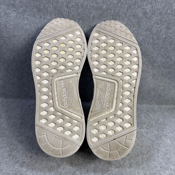 Adidas‎ Shoes Mens Size 8.5 NMD R1 White Copper Athletic Running Sneakers FV1788 - Picture 8 of 10